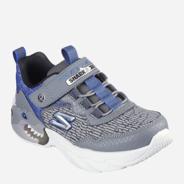 Buty sportowe chłopięce Skechers 400617L 34 Szare (197627203331) - obraz 2