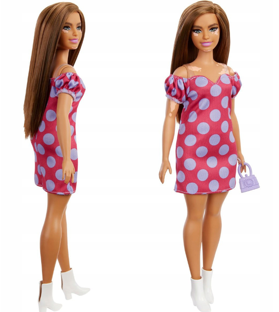 Lalka Barbie Fashionistas nr 171 Vitiligo GRB62 (0887961900354) - obraz 7