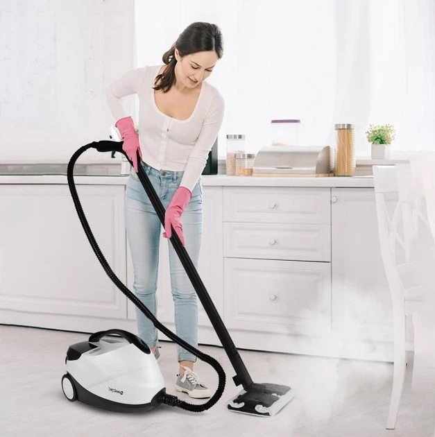 Пароочиститель с полным набором аксессуаров Maltec 109844 HDS7000W