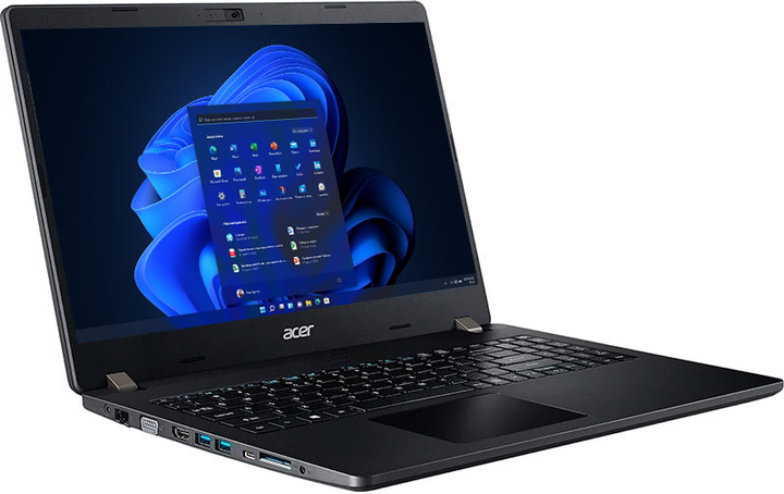 Laptop Acer TravelMate P2 TMP215-54-53TA (NX.VVAEP.00P) Black - obraz 4