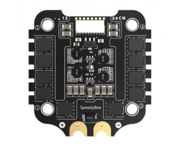 FPV модуль Регулятор скорости SpeedyBee BLS 50A 30x30 4-in-1 ESC - Фото 2 FPV модуль Регулятор скорости SpeedyBee BLS 50A 30x30 4-in-1 ESC - изображение 2