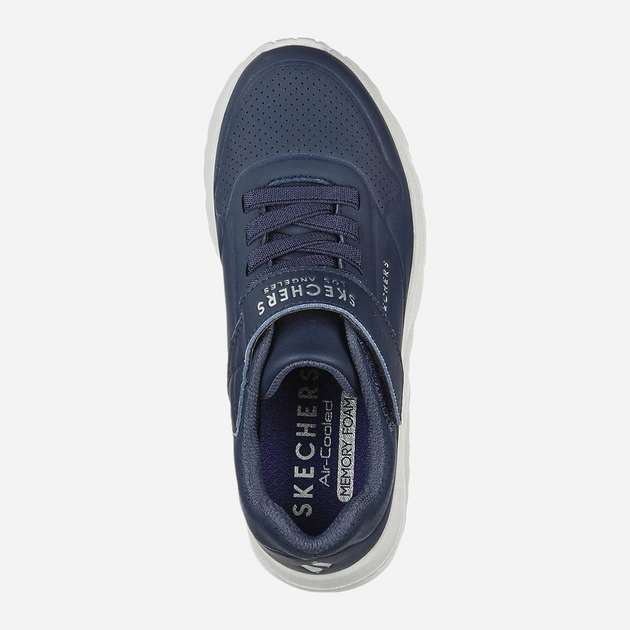 Buty sportowe chłopięce Skechers 403695L 31 Granatowe (195204190029) - obraz 4