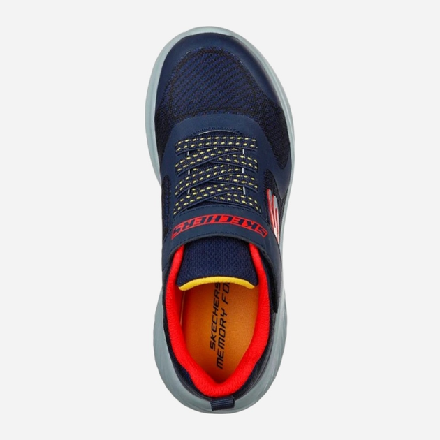 Buty sportowe chłopięce Skechers 403739L 27.5 Granatowe (196989952413) - obraz 4