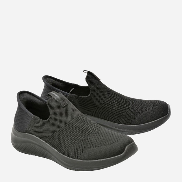 Дитячі сліпони для хлопчика Skechers 403844L 34 Чорні (196989382425) - зображення 3