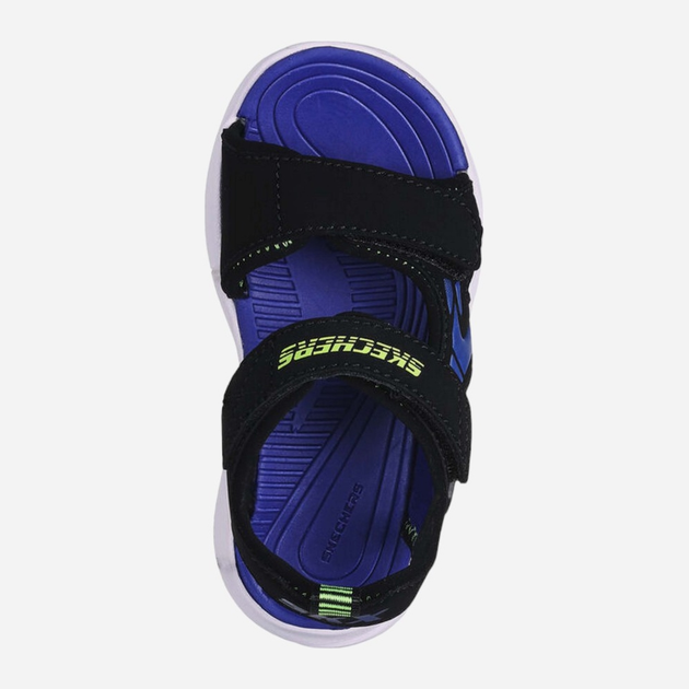 Дитячі сандалі для хлопчика Skechers 406513N 25 Сині (197976097100) - зображення 3