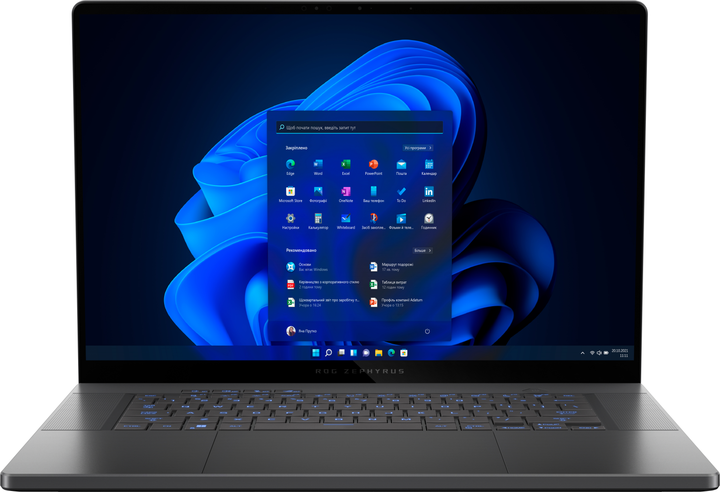 Акція на Ноутбук ASUS ROG Zephyrus G16 (2024) GU605MY-QR041X (90NR0IQ5-M001R0) Eclipse Gray від Rozetka