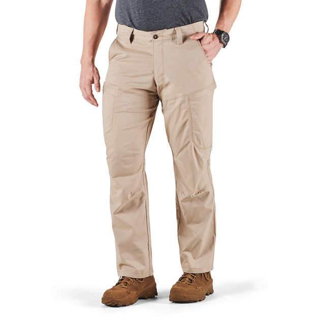 Штани тактичні 5.11 APEX PANTS W32/L34 Khaki - зображення 2