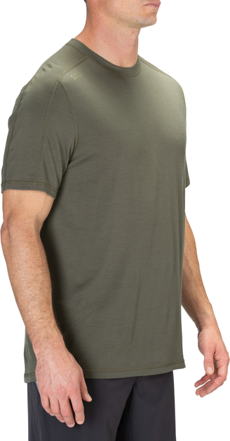 Футболка 5.11 RANGE READY MERINO WOOL SHORT SLEEVE M RANGER GREEN - зображення 2