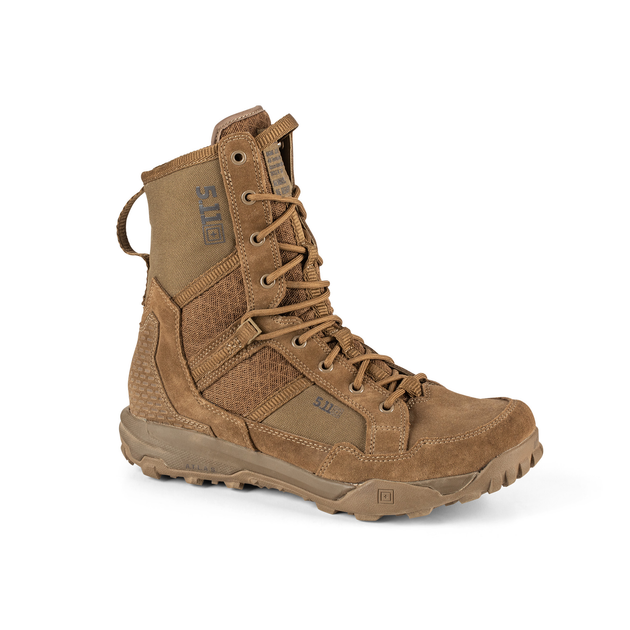 Черевики тактичні 5.11 Tactical A/T 8' Boot 6.5 US/EU 39 Dark Coyote - зображення 2