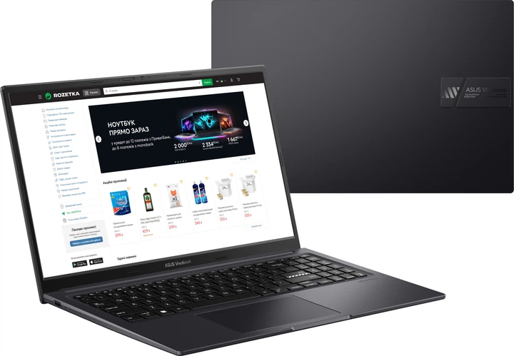 Ноутбук ASUS Vivobook 15X OLED M3504YA-L1126 (90NB1181-M004C0