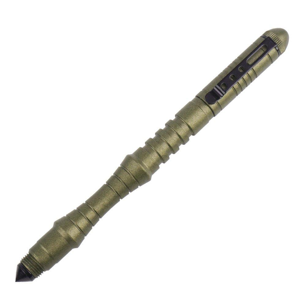 Ручка тактическая MILTEC TACTICAL PEN Olive - изображение 2