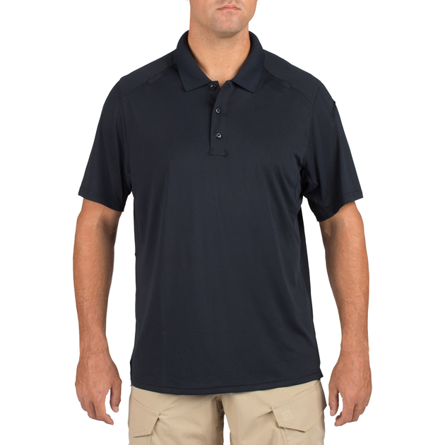 Футболка поло 5.11 Tactical Helios Short Sleeve Polo 3XL Dark Navy - зображення 1