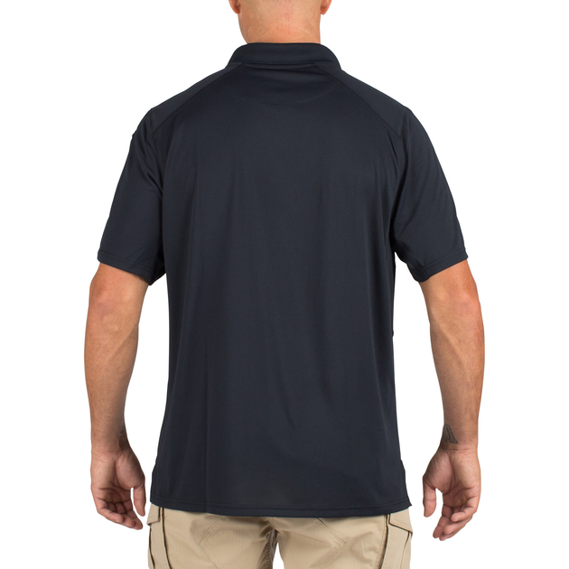 Футболка поло 5.11 Tactical Helios Short Sleeve Polo 3XL Dark Navy - зображення 2