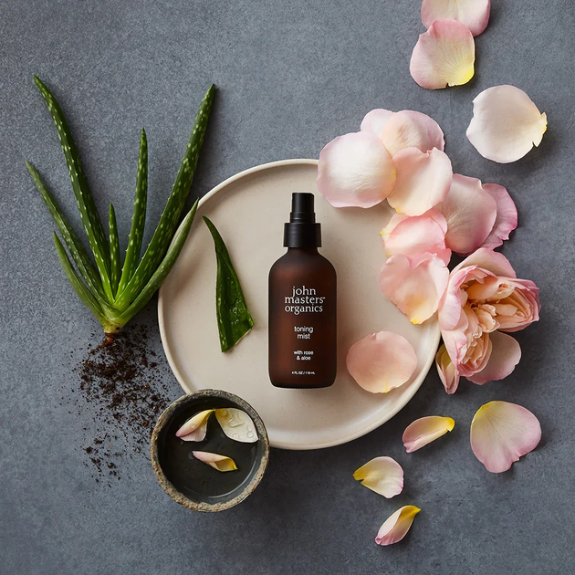 Tonik do twarzy John Masters Organics with Rose & Aloe 125 ml (0669558003125) - obraz 2