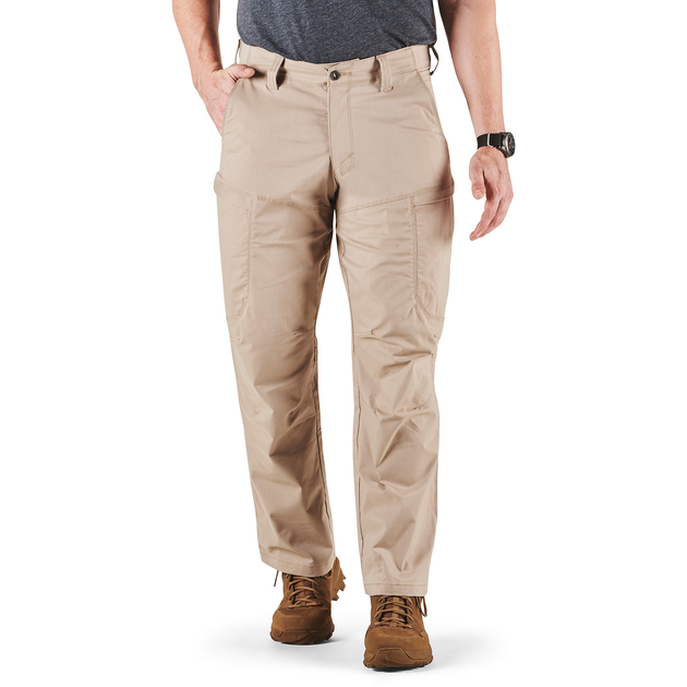 Брюки тактические 5.11 APEX PANTS W35/L36 Khaki - изображение 1