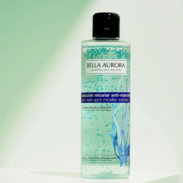 Міцелярний розчин від пігментних плям Bella Aurora Anti-Dark Spot Micellar Solution 200 мл (8413400010586) - зображення 2