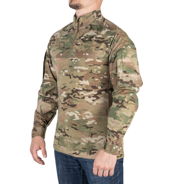 Рубашка тактическая под бронежилет 5.11 Tactical Hot Weather Combat Shirt XL/Regular Multicam - изображение 2