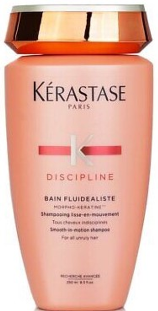 Szampon do kąpieli Kerastase Paris Discipline Bain Fludealiste błyskawicznie wygładzający niesforne włosy 250 ml (3474636400188) - obraz 1