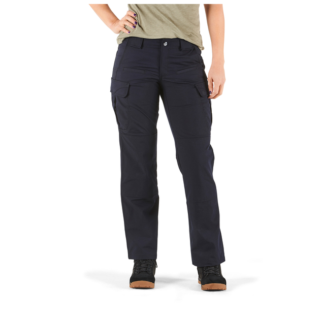 Брюки тактические женские 5.11 STRYKE PANT - WOMEN'S 2/Long Dark Navy - изображение 2