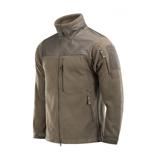 Куртка Olive Microfleece M-Tac L Gen.II Dark Alpha - зображення 1