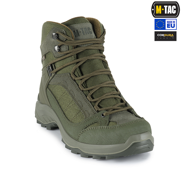 Ботинки M-Tac тактические демисезонные Ranger Green 46 - изображение 2