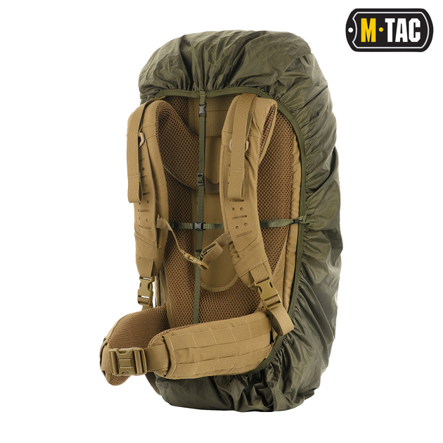Рюкзак на дождевик-чехол до Rain Olive M-Tac Large Cover 60л - изображение 2