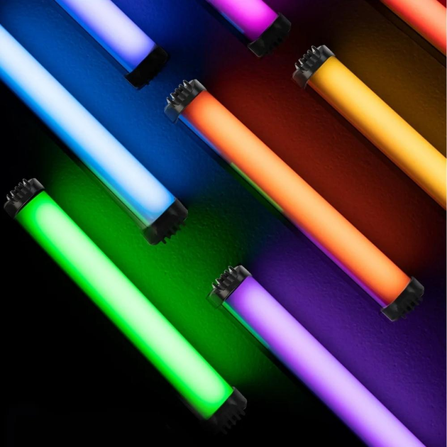 Беспроводной светодиодный видеосвет RGB RL-30SL светодиодная ...
