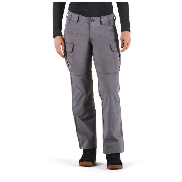 Брюки тактические женские 5.11 STRYKE PANT - WOMEN'S 18/Regular Storm - изображение 1