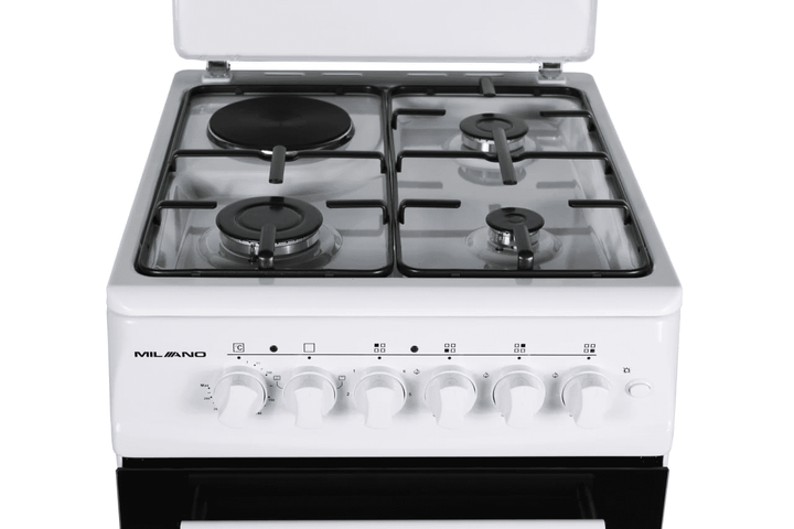 Плита Milano ML50 E21 WHITE - изображение 3