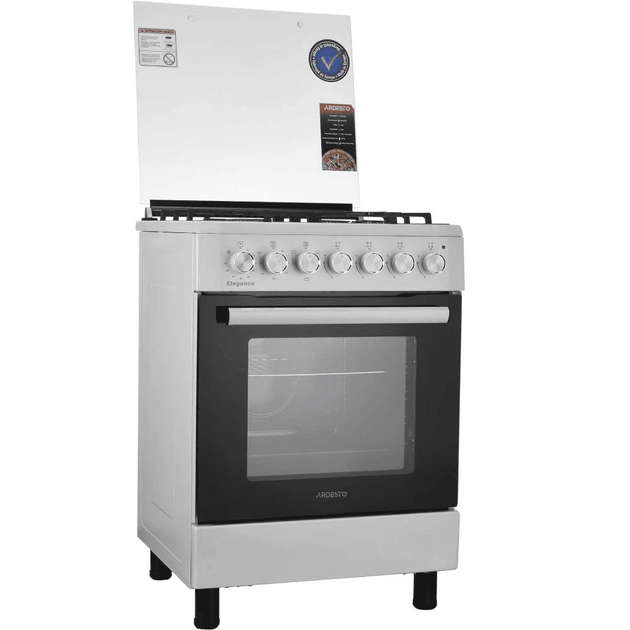 Газовая плита с электрической духовкой Ardesto FSCF-C604W - изображение 3