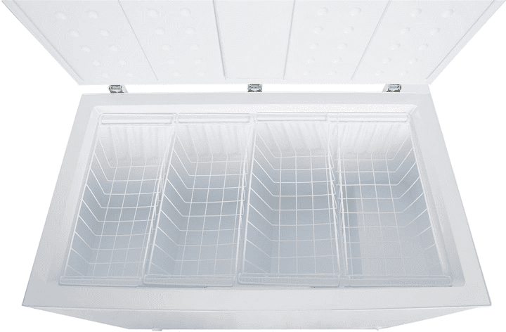 Морозильна скриня Midea MDRC405FZF01GL - зображення 2