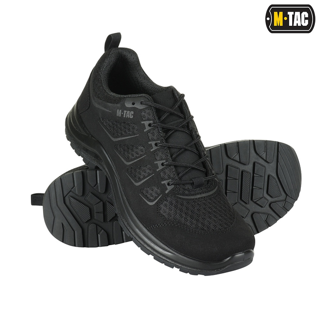 Тактические кроссовки M-Tac Iva Black 38 - изображение 1