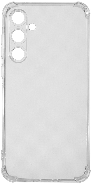 Панель ColorWay TPU AntiShock для Samsung Galaxy A35 Clear (CW-CTASSGA356) від Rozetka на платформі USKIDKA Акція на Панель ColorWay TPU AntiShock для Samsung Galaxy A35 Clear (CW-CTASSGA356) від Rozetka