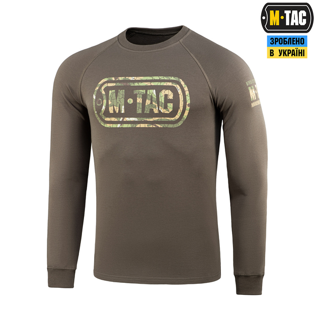 Реглан Olive M-Tac Logo L Dark - изображение 1