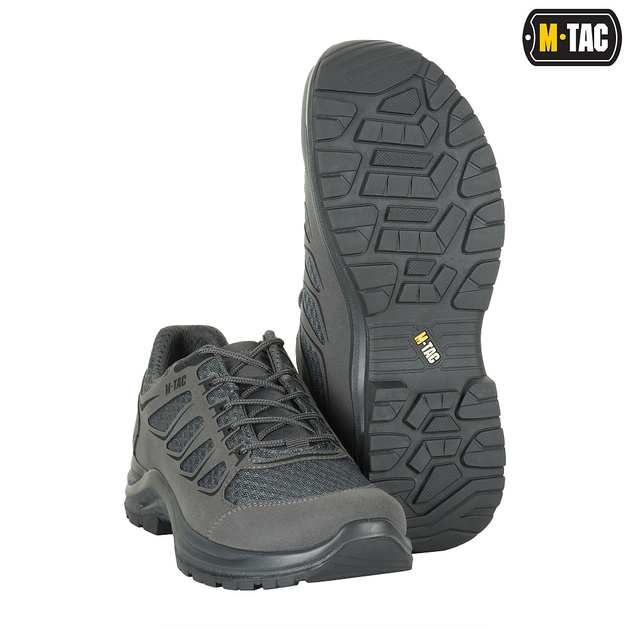 Тактические кроссовки M-Tac Iva Grey 40 - изображение 2