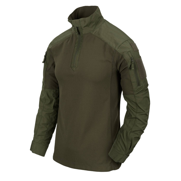 Сорочка бойова тактична убакс Helikon-Tex MCDU COMBAT SHIRT Olive Green XXL - изображение 1