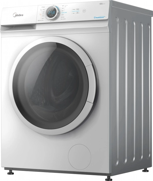 Прально-сушильна машина Midea MF100D80B/W-C - зображення 2