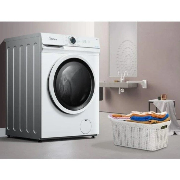 Прально-сушильна машина Midea MF100D80B/W-C - зображення 6