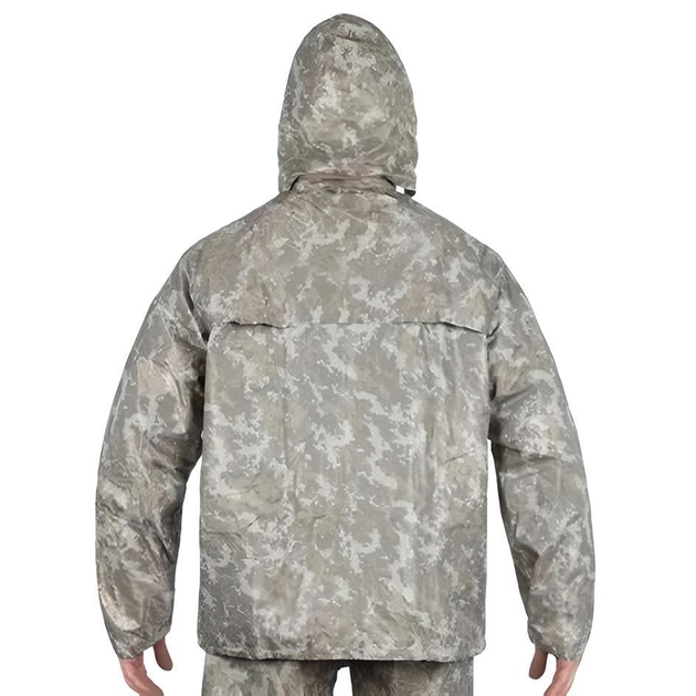 Куртка непромокаемая пиксель M Mil-Tec (GB0987) M-T - изображение 2