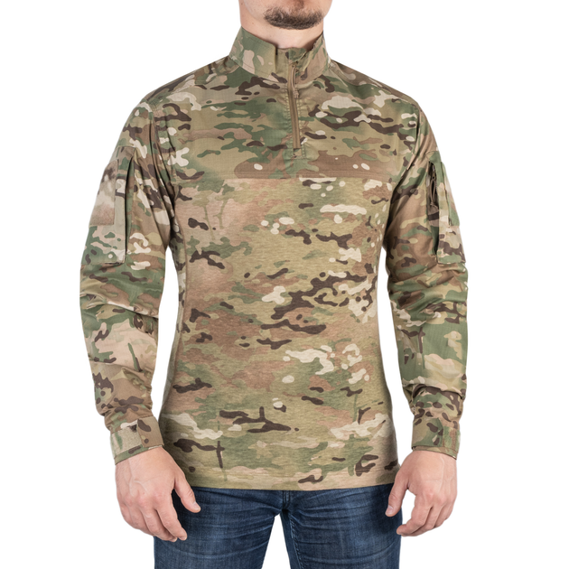 Рубашка тактическая под бронежилет 5.11 Tactical Hot Weather Combat Shirt 2XL/Long Multicam - изображение 1