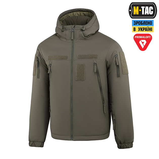 Куртка зимняя Pro Primaloft Olive M/L M-Tac Gen.IV Dark Alpha - изображение 1