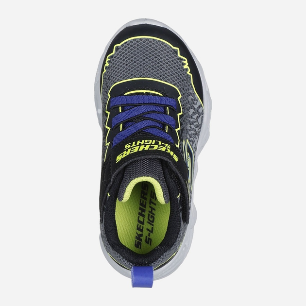 Buty sportowe chłopięce Skechers 400603L 29 Szare (197627418476) - obraz 4