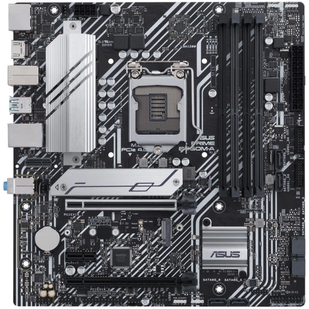 Материнская плата Asus Prime B560M-A AC (s1200, Intel B560, PCI-Ex16 ...
