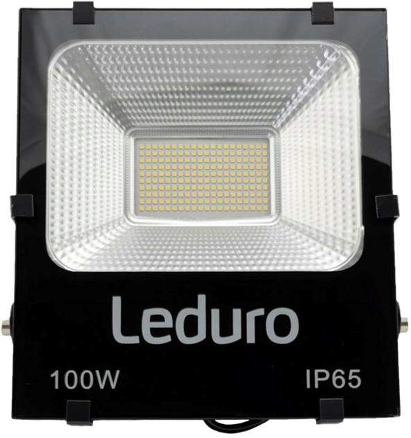 Світлодіодний прожектор LED Leduro Floodlight Pro 100 4500K 12000 lm 46601 (4750703024419) - зображення 1