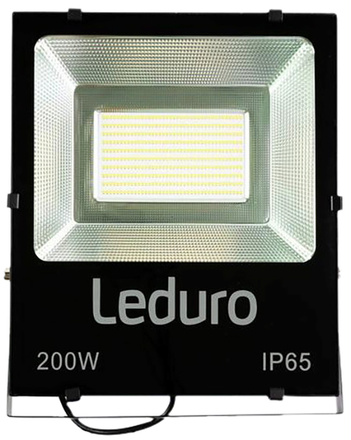 Світлодіодний прожектор LED Leduro Floodlight Pro 200 4500K 24000 lm 46700 (4750703467001) - зображення 1