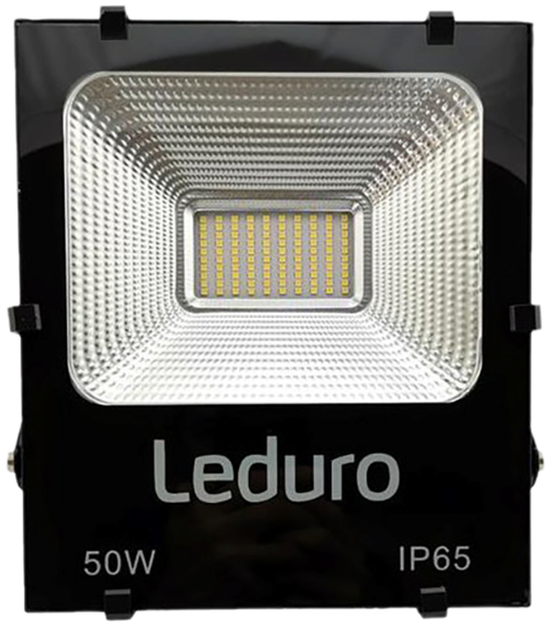 Світлодіодний прожектор LED Leduro Floodlight Pro 50 50W 4500K 6000 lm 46551 (4750703024402) - зображення 1