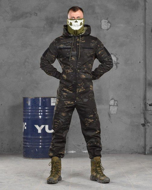Тактический костюм Muraena черный мультикам ВТ1009 3XL - изображение 1