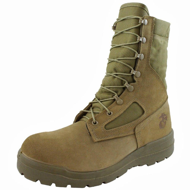 Ботинки берцы летние Belleville 500/USMC с мембраной Waterproof Combat Boot. Размер 42 - изображение 2