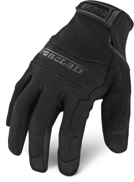 Тактові рукавички Ironclad Tac-Ops black XXL - зображення 1