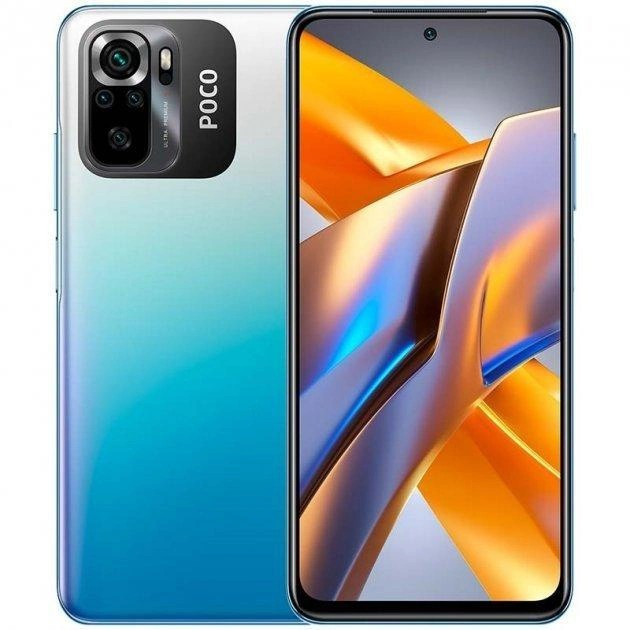 Xiaomi Poco M5s 4/128GB NFC голубой европейский – фото, отзывы ...